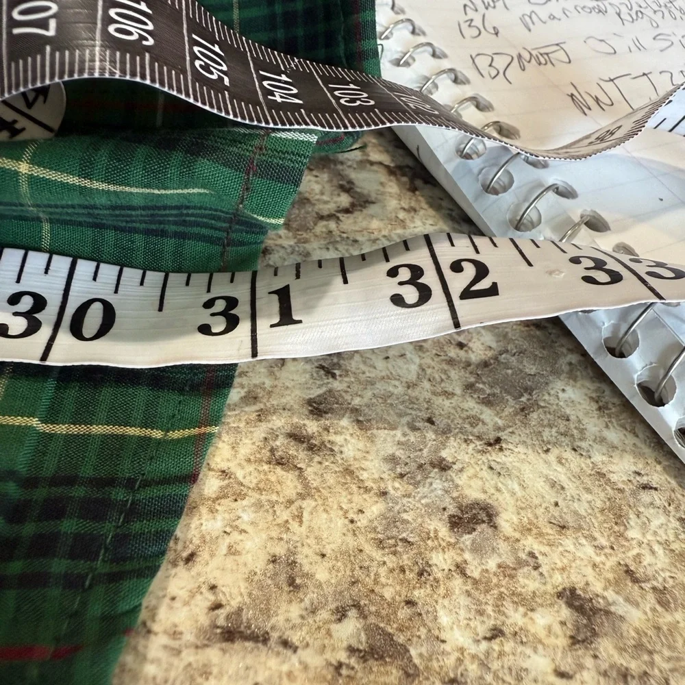 Izod Green Blue Plaid Casual Shirt